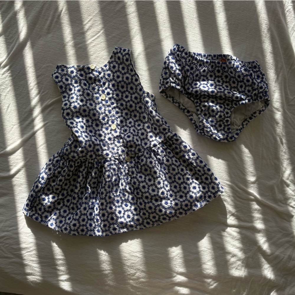 Tuc Tuc Babygirl dress 18 months - Picture 3 of 7